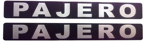 Mitsubishi pajero tailgate - mitsubishi,