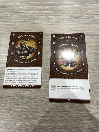 Malifaux m4e bayou big hat - bayou,