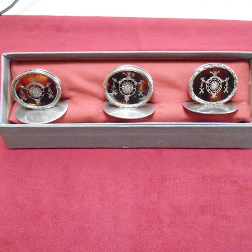 Antique silver and - 3,