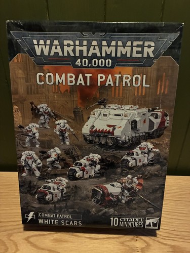 White scars combat patrol - scars,
