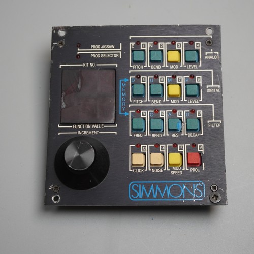 Vintage simmons sds7 - simmons, drum