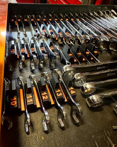 Spanners organisers modular