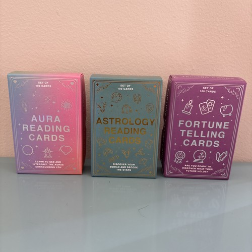 Fortune telling cards - telling, &