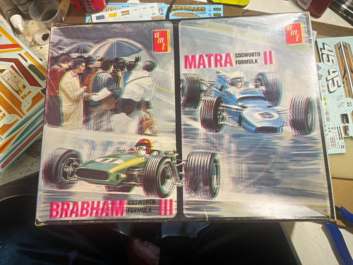 Amt brabham cosworth - amt, 1:25