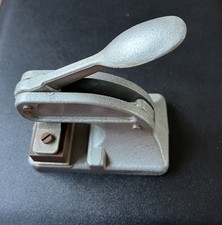 VINTAGE CAST ALLOY ADDRESS