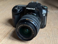 Pentax Digital SLR K100D with