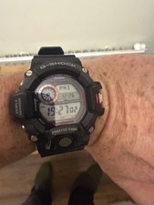 Casio G-shock Solar Powered