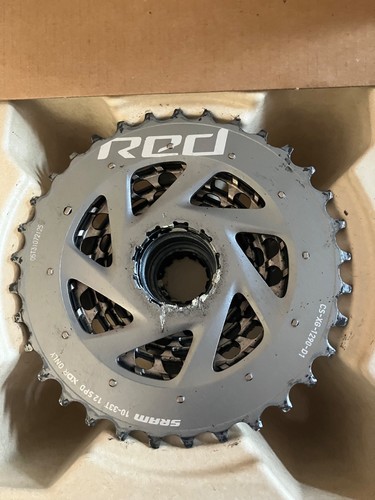 Sram red 33t speed - red, 10-33t
