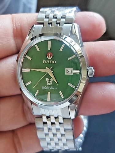Mens rado golden horse lime - mens,