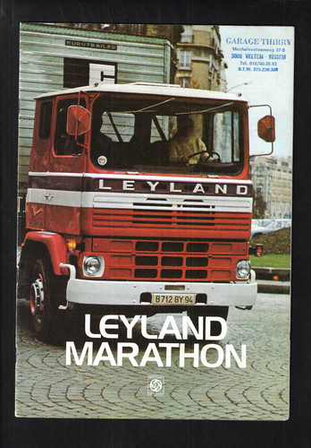 Leyland marathon trucks - leyland,