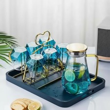 1.5L Luxury Diamond Cut Glass