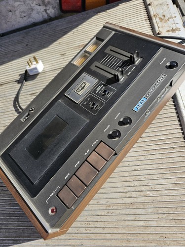 Akai gxc 40d vintage 1970s - gxc-40d,