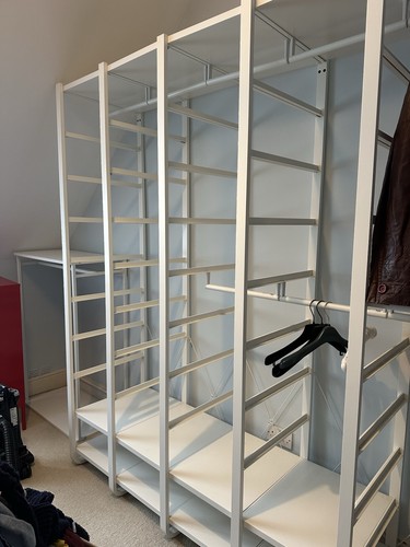 Ikea elvarli open wardrobe - elvarli,