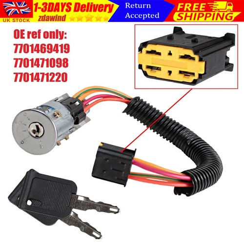 Ignition barrel switch lock 2 - barrel,