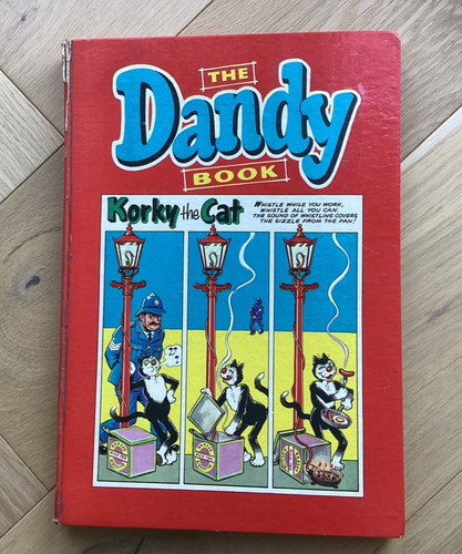 Vintage dandy book annual - vintage,