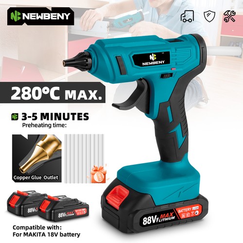 Cordless hot melt glue - cordless,