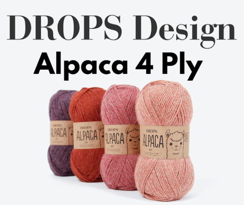 Drops 100 alpaca ply - 4, 50g