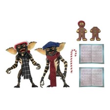 NECA Gremlins Christmas Carol Winter Scene 1 Pack 6" Action Figure Set