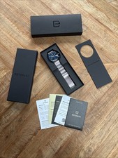 Detomaso Sorpasso Men's Blue Chronograph Watch 42mm Mesh Quartz D02-35-09