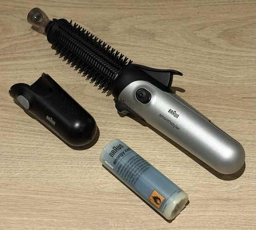 Braun smoothstyler cordless - smoothstyler,