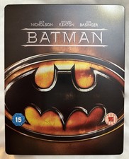 Batman (1989) - Blu-ray Steelbook (Michael Keaton & Tim Burton)