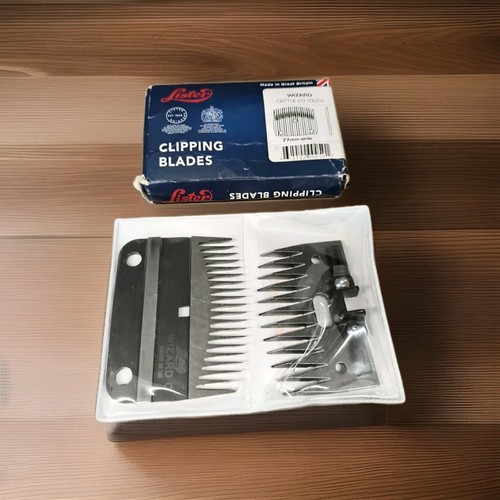 Lister clipper blades wizard - clipper,
