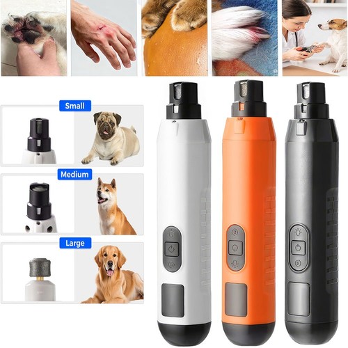 Cordless dog nail grinder - cordless,