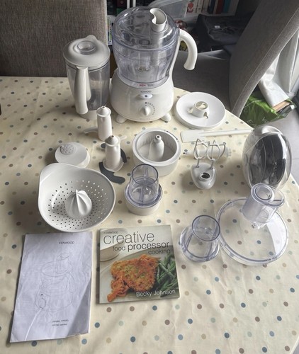 Kenwood fp690 food processor - fp690,