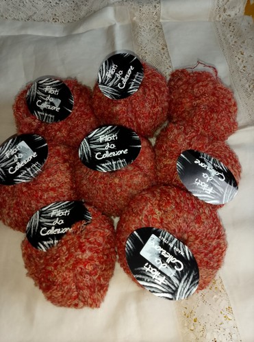 Approx 50g filati da - 8, x