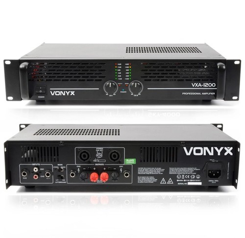 Vonyx vxa 1200 mkii channel - 1200,