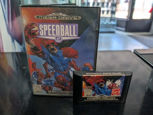 Speedball sega mega drive - 2,