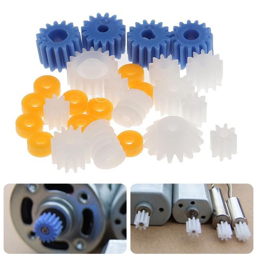 Versatile diy gears - versatile, 26pcs