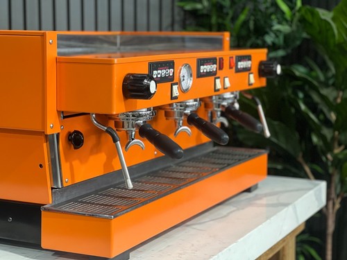 Customised marzocco linea - customised,