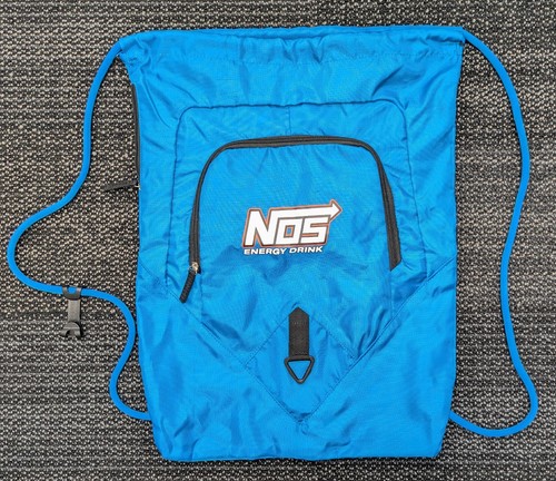 Nos energy drink blue - nos,