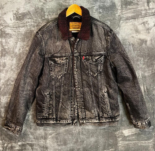 Levi sherpa lined denim - levi’s,