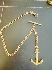 Antique 9ct Gold Curb Link