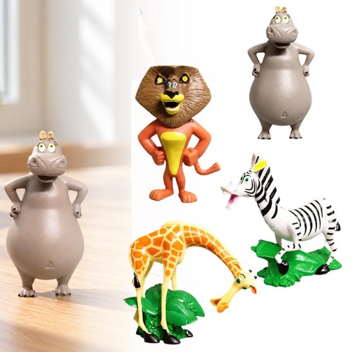 Cute madagascar animal - madagascar, pvc