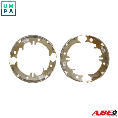Brake shoe set parking - brake,