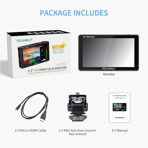 Feelworld lut5e high - feelworld,