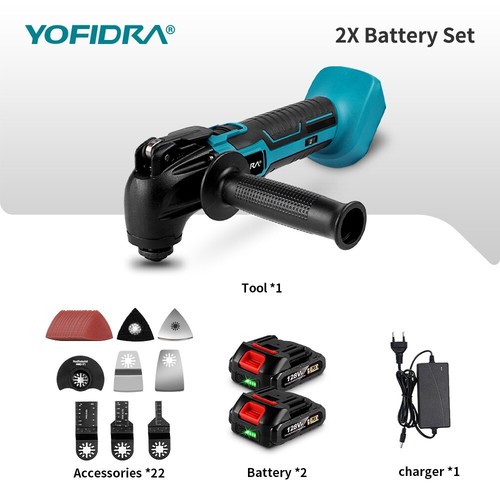 Cordless oscillating multi - cordless,