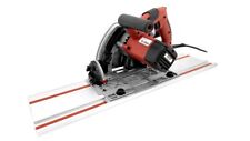 Submerged Circular Saw With Guide Rail Plunge Blade Ø 165mm Cutting Depth 56mm