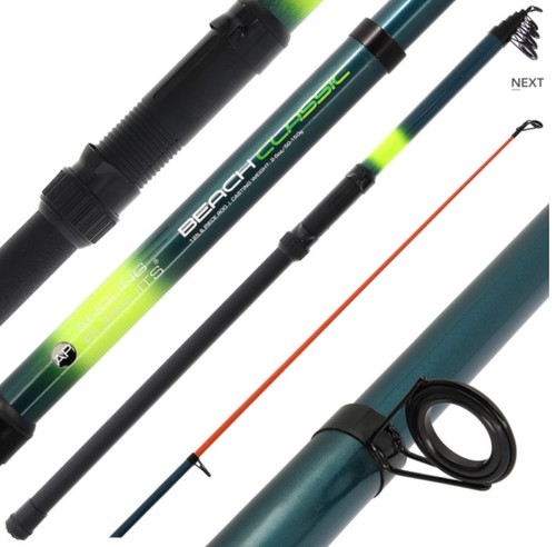 12ft telescopic beachcaster - telescopic,
