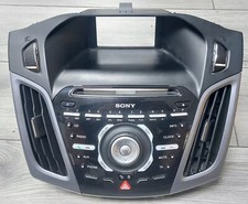 ✅ GENUINE FORD FOCUS MK3 SONY RADIO FASCIA FRONT PANEL BM5T-18K811-SA 2011-2015