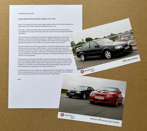 Lotus carlton press - lotus,