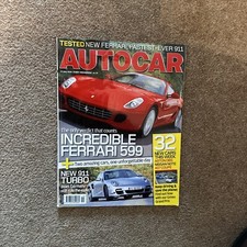 AUTOCAR MAGAZINE MAY 2006