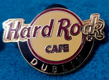 DUBLIN IRELAND RED LINE CIRCLE