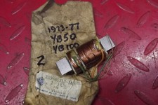 YAMAHA YB100 YB50 LIGHTING COIL 359-81313-M0 NOS 1973-77 REF2