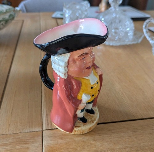 Burlington squeaker toby jug - squeaker,