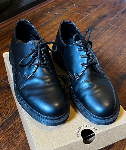 Martens 1461 mono black - 1461,