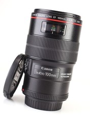Canon EF 100mm F2.8 L Macro IS